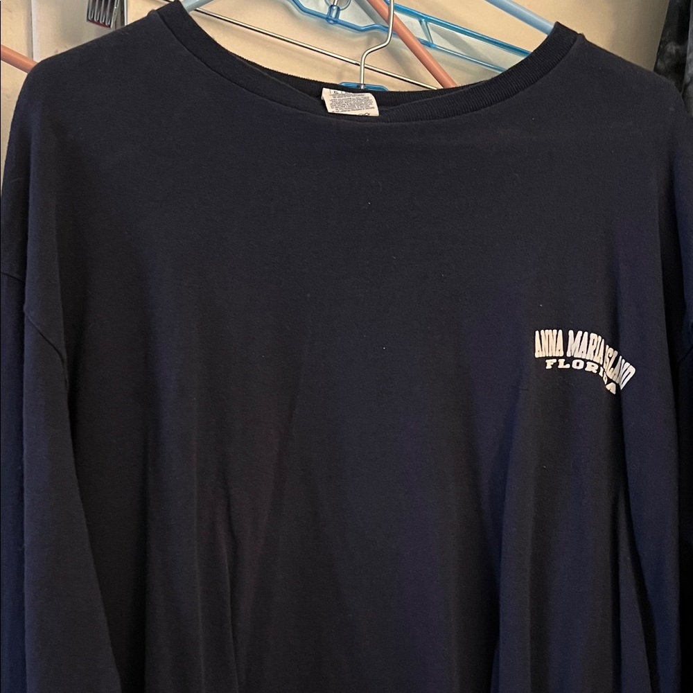 Delta Pro Weight Classic Navy Tee